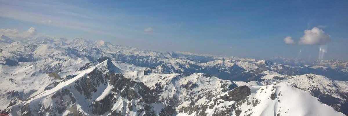 Flugwegposition um 12:32:26: Aufgenommen in der Nähe von Gemeinde Zederhaus, 5584, Österreich in 2577 Meter